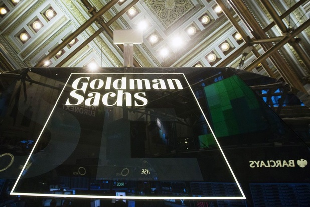 Goldman Sachs maakt 21,6 miljard dollar winst
