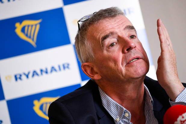 Le patron de Ryanair Michael O'Leary cède son poste à son bras droit Eddie Wilson