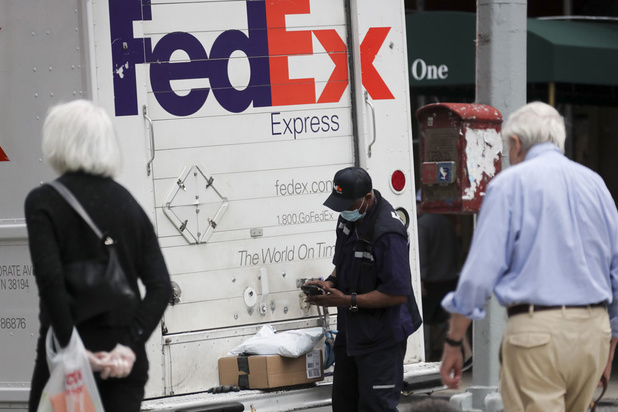 Pakjesbedrijf FedEx wil 671 banen schrappen in Luik