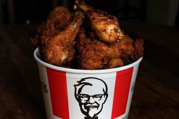 Kentucky Fried Chicken opent drie restaurants in Vlaanderen