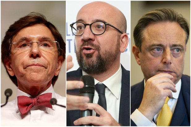 Di Rupo, Michel, De Wever... Quel avenir pour 11 ténors de la politique belge après le 26 mai?