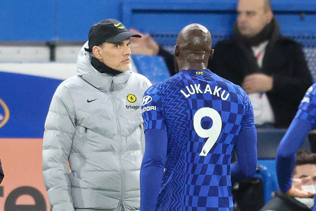 Chelseacoach Tuchel niet blij met uitspraken Lukaku: 'Dit helpt niet'