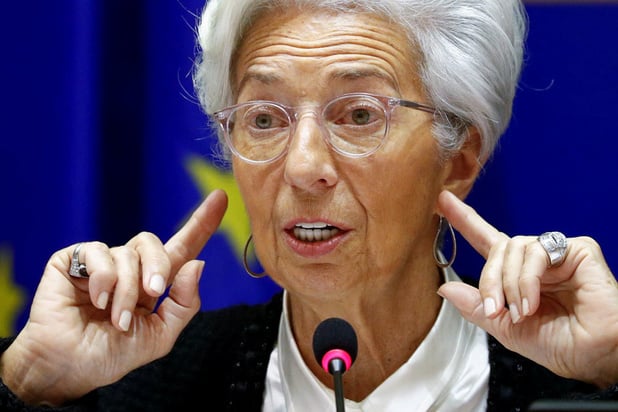 ECB-voorzitter Lagarde waarschuwt voor financiële crisis (video)