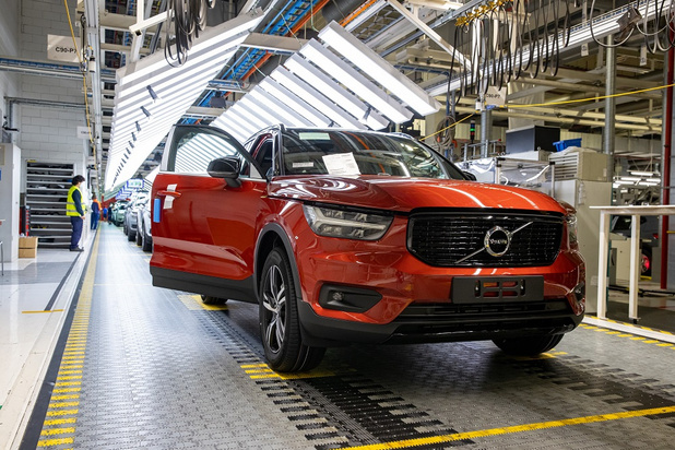 Volvo ne produira plus que des voitures électriques d'ici 2030