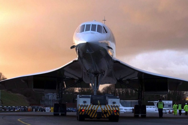 Le successeur du Concorde sera construit en Caroline du nord
