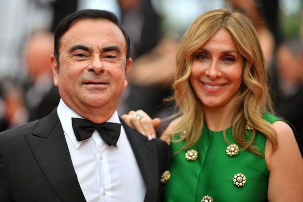 L'épouse de Carlos Ghosn de retour au Japon pour être entendue