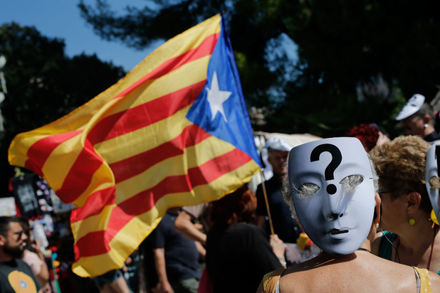 'België moet de rechtsstaat verdedigen en Spanje op het matje roepen'