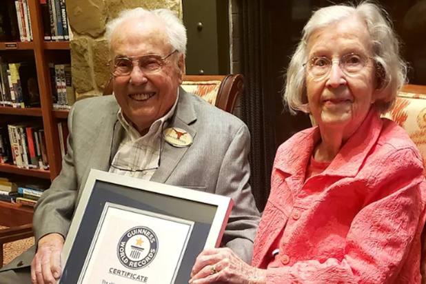 Le Couple Le Plus Age Du Monde Celebre Ses 80 Ans De Mariage