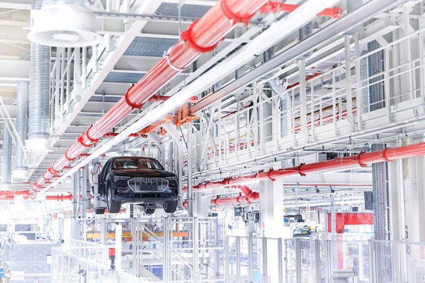 Audi Brussels mag extra elektrisch model bouwen