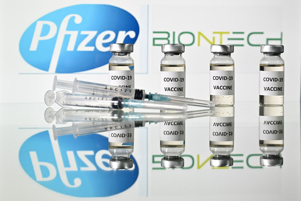 Pfizer verwacht 33,5 miljard dollar omzet uit coronavaccin
