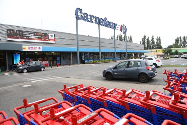 Carrefour ziet kwartaalomzet in België met bijna 3 procent stijgen