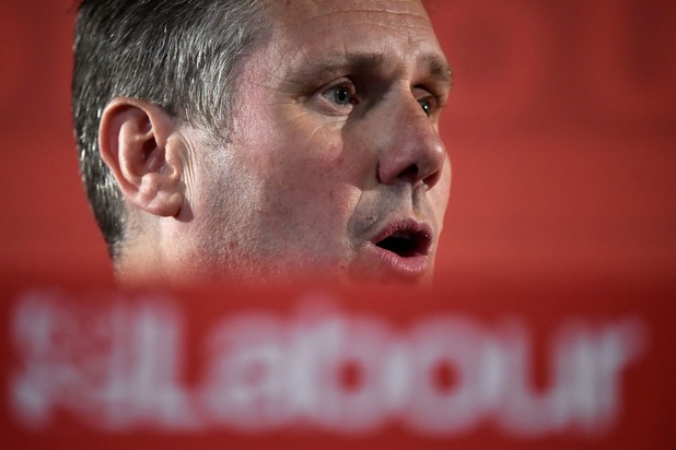Keir Starmer wordt nieuwe leider van Britse Labourpartij