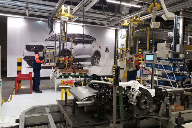 Volvo gaat batterijen voor elektrische wagens assembleren in Gent