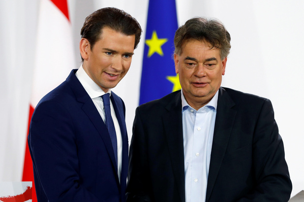 Autriche: Sebastian Kurz passe du brun au vert et revient au pouvoir