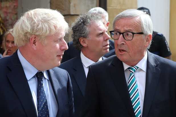 Brexit: Jean-Claude Juncker a parlé à Boris Johnson pour arracher un accord