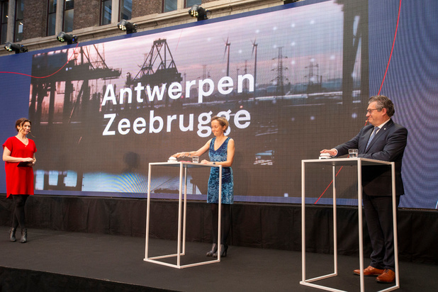 Anvers-Bruges deviendra le plus grand port à conteneurs d'Europe
