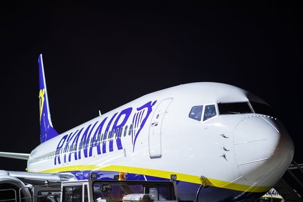 Vakbond kondigt driedaagse staking aan bij Ryanair in Zaventem en Charleroi
