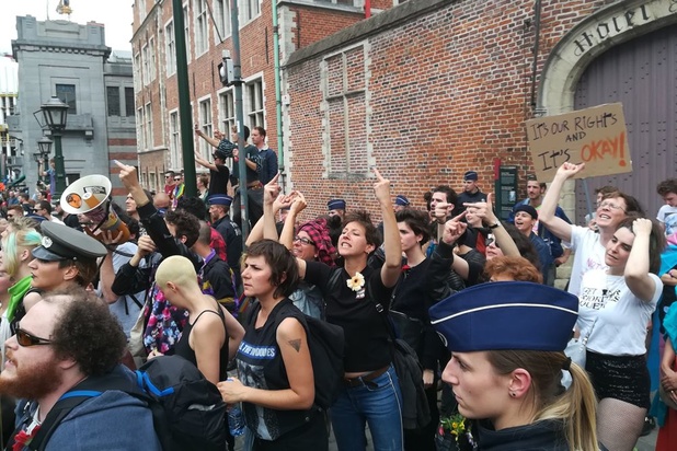 Belgian Pride : la police exclut l'association Reclaim the Pride du défilé