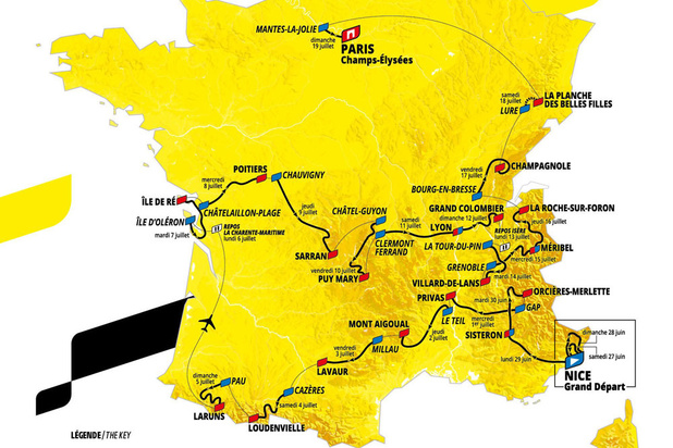 Hoe de Tour de 'Vuelta de France' werd