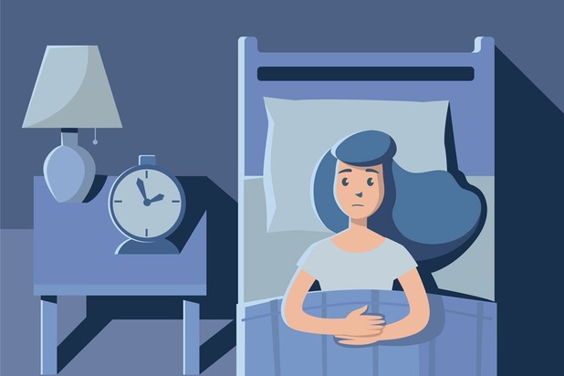 Helpt praattherapie tegen slapeloosheid?