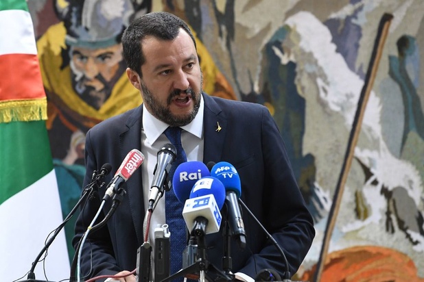 Matteo Salvini : le nouveau Lider Maximo