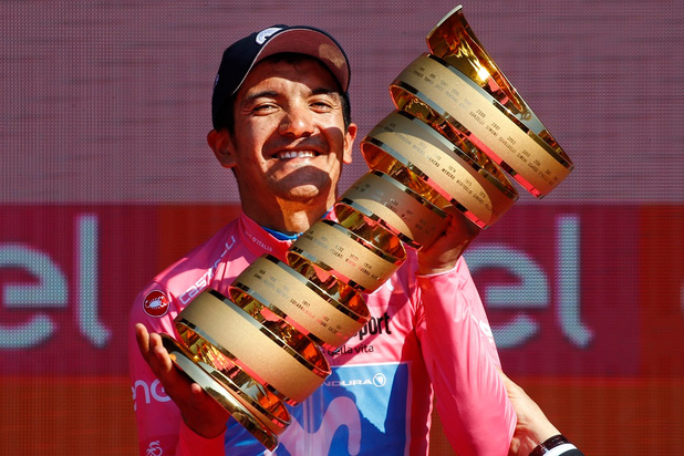 Richard Carapaz remporte le 102e Giro