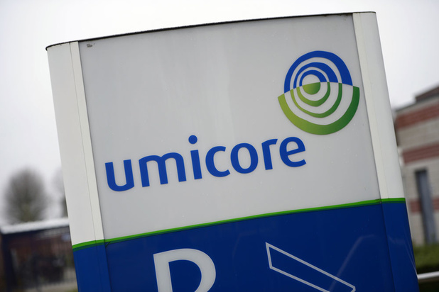Aandeel Umicore afgestraft na publicatie kwartaalresultaten