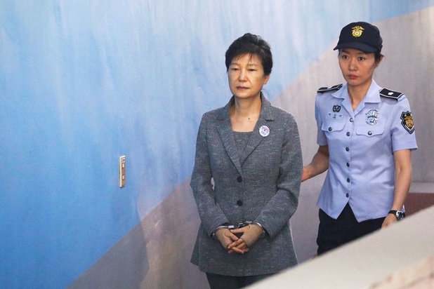 L'ex-présidente de Corée du Sud, condamnée pour corruption, a été graciée