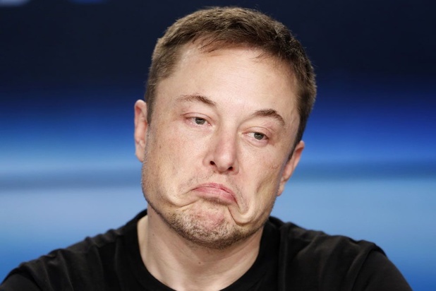Elon Musk doet Tesla-beurskoers kelderen met bizarre tweet