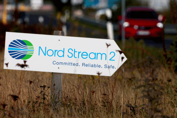 Duitse autoriteiten schorten certificering voor gaspijpleiding Nord Stream 2 op