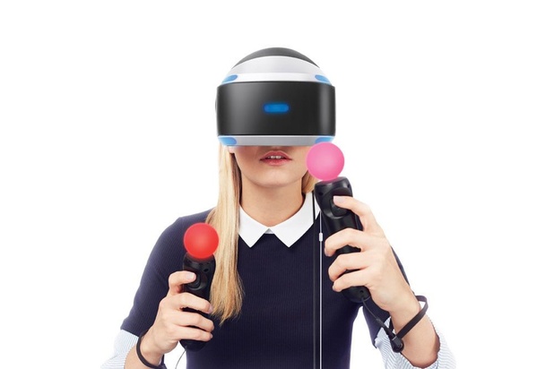 Sony komt met VR-headset voor PlayStation 5
