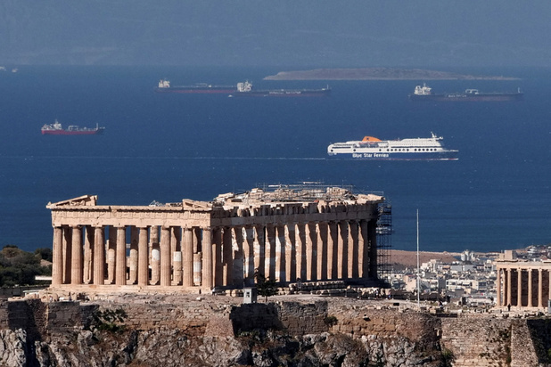 Acropole: les touristes refoulés pour cause de canicule