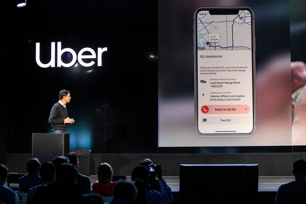 Uber prépare une nouvelle appli: taxis et repas en un
