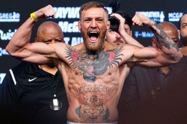 MMA-ster Conor McGregor was best betaalde sporter in 2020 (Forbes)