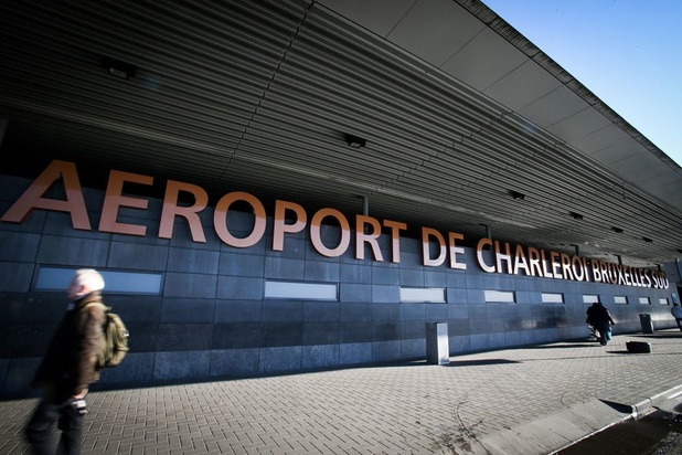 Ongeveer 30 procent van de vluchten in Charleroi geschrapt