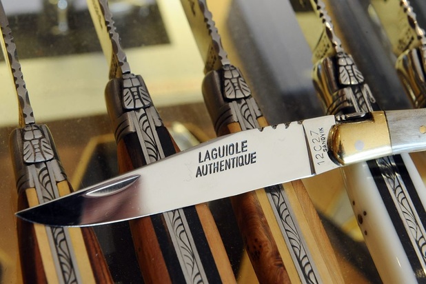 A Laguiole, le plus célèbre couteau français veut protéger son savoir-faire