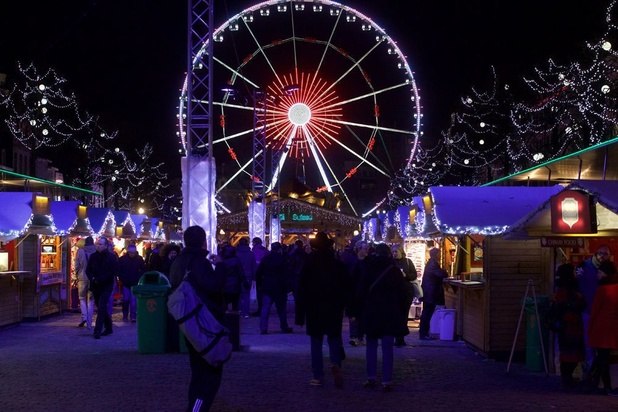Les Plaisirs d'Hiver de Bruxelles fermeront le soir du 25 décembre