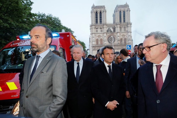 La France veut déroger aux règles en vigueur pour les travaux de restauration de Notre-Dame