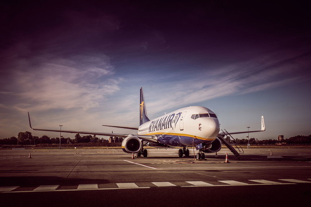 172 banen bedreigd bij Ryanair in België