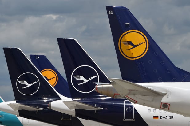 Tot 30.000 jobs op de tocht bij Lufthansa-groep