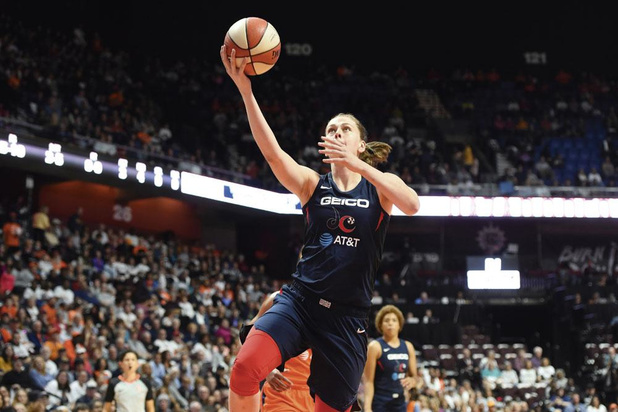 WNBA: Meesseman en Allemand spelen vanaf eind juli in Florida