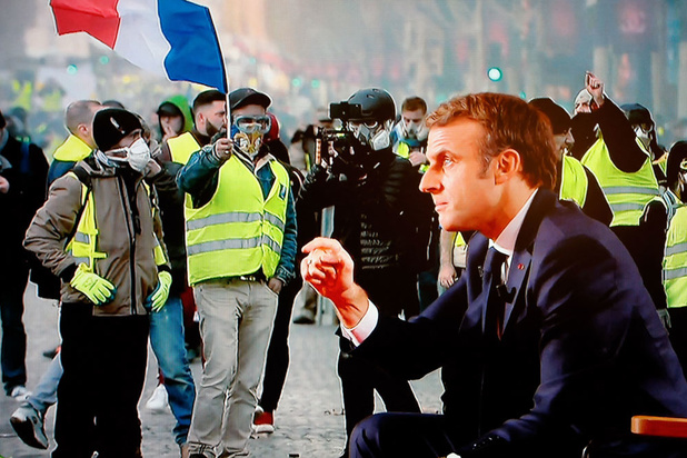 Ce qu'il faut retenir du grand oral télévisé d'Emmanuel Macron