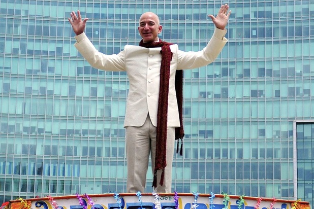 Bezos, dernier magnat en date à vouloir vivre ses passions