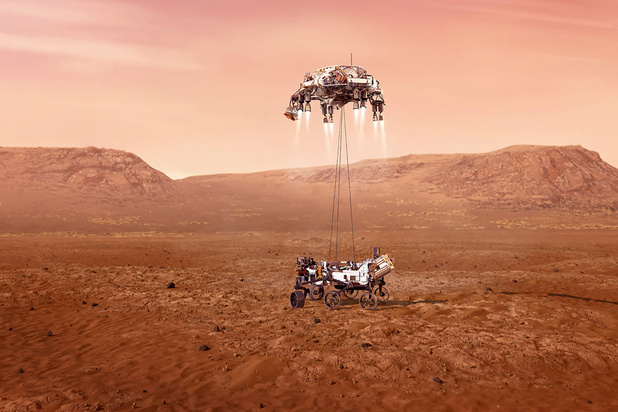 La Nasa veut faire voler un hélicoptère sur Mars pour la première fois