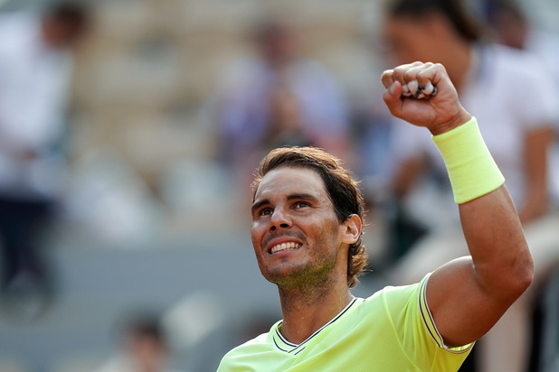 Un match "vraiment particulier" contre Federer, estime Nadal avant sa demie
