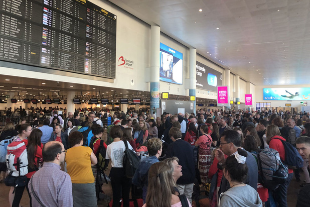 Stiptheidsacties Swissport veroorzaken voorlopig weinig hinder op Brussels Airport