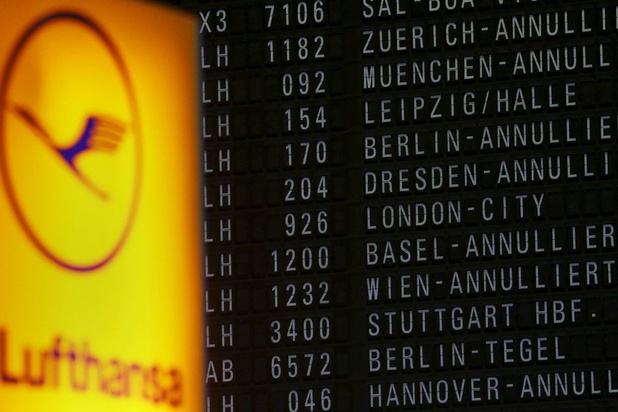 Le groupe Lufthansa supprime 23.000 vols entre le 29 mars et le 24 avril