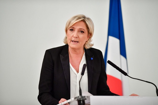 Marine Le Pen kondigt 'pre-presidentiële' campagne aan