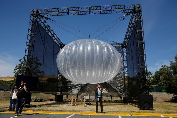 Alphabet met fin à Loon, son projet d'accès internet par ballons
