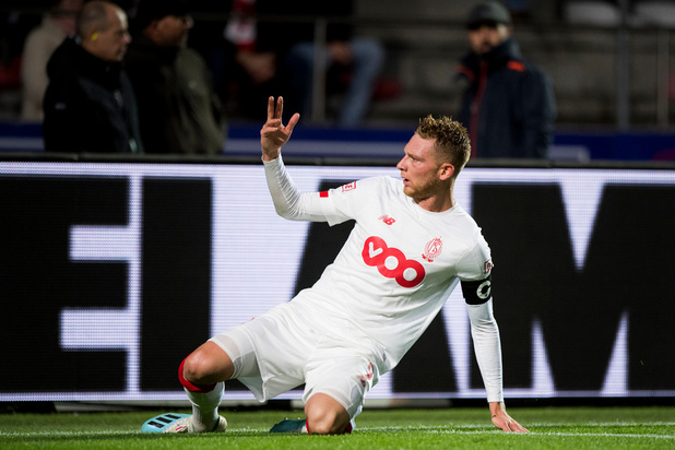 Le Standard remonte deux buts à l'Antwerp